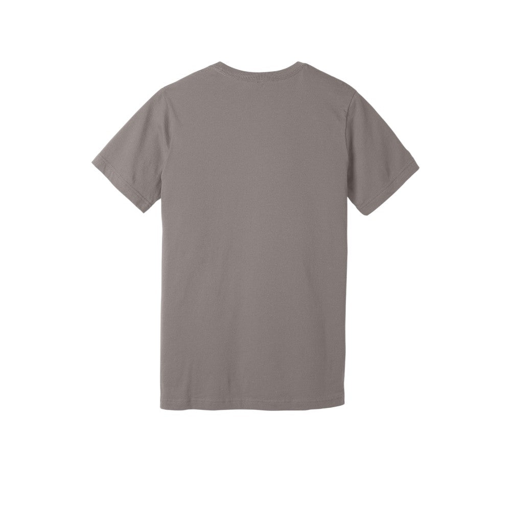 BELLA+CANVAS® Unisex Jersey Short Sleeve Tee - Pebble Brown