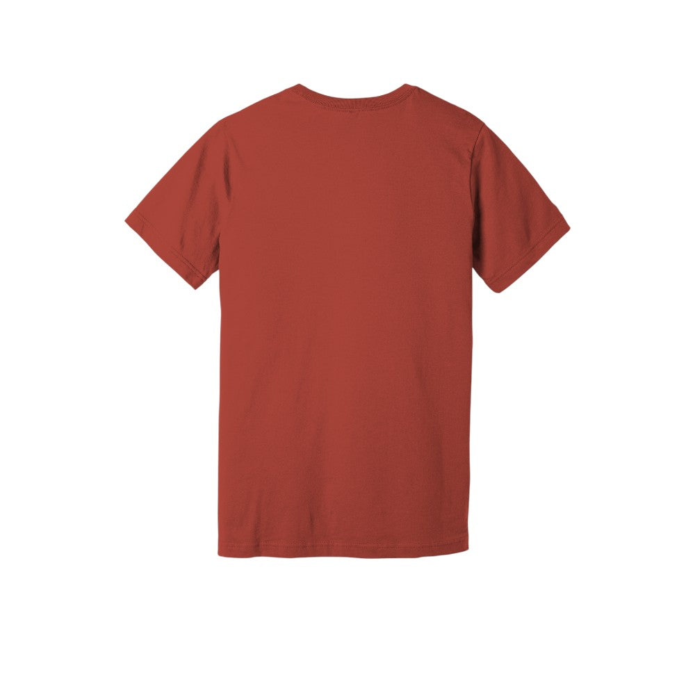 BELLA+CANVAS® Unisex Jersey Short Sleeve Tee - Rust