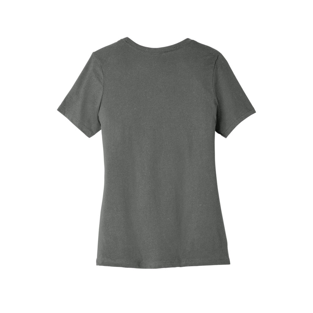 BELLA+CANVAS® Women’s Relaxed Jersey Short Sleeve Tee - Asphalt