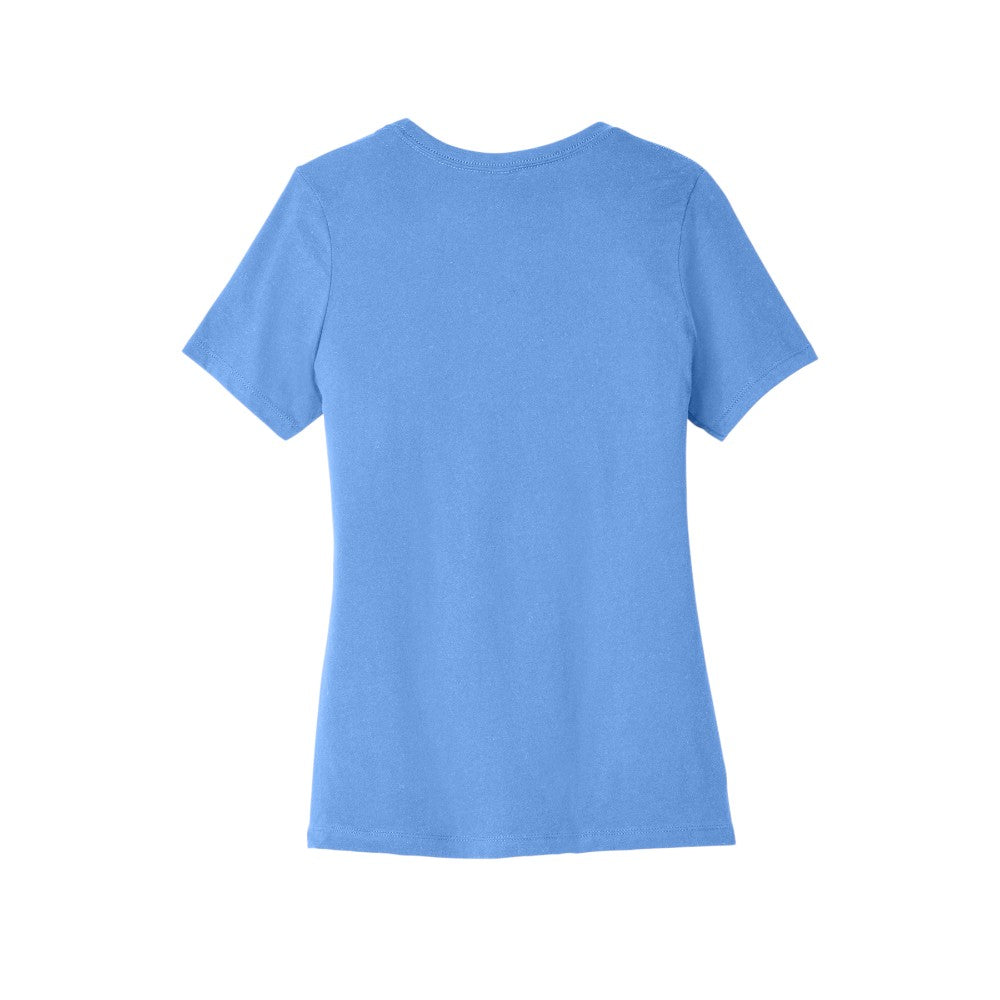 BELLA+CANVAS® Women’s Relaxed Jersey Short Sleeve Tee - Carolina Blue