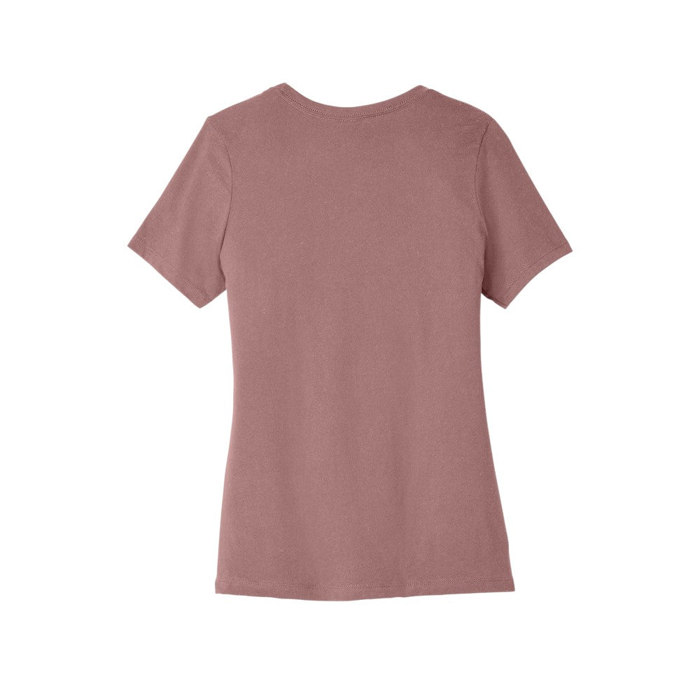 BELLA+CANVAS® Women’s Relaxed Jersey Short Sleeve Tee - Mauve