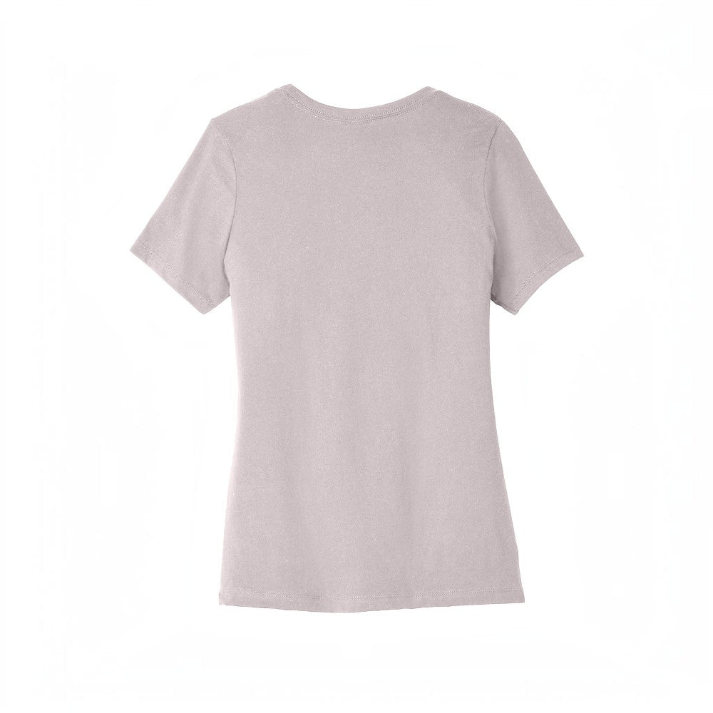 BELLA+CANVAS® Women’s Relaxed Jersey Short Sleeve Tee - Pink Gravel