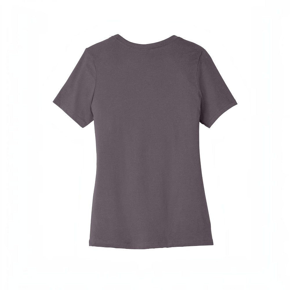 BELLA+CANVAS® Women’s Relaxed Jersey Short Sleeve Tee - Purple Storm