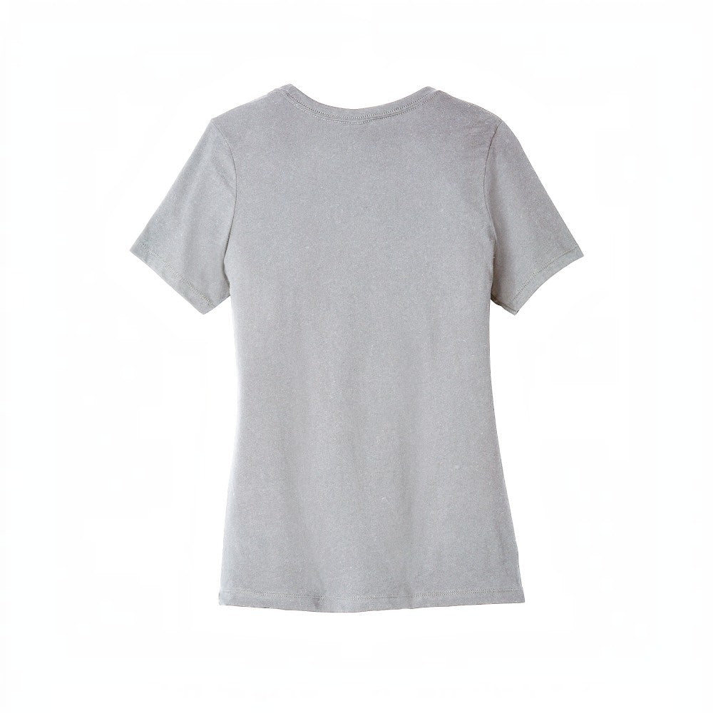 BELLA+CANVAS® Women’s Relaxed Jersey Short Sleeve Tee - Solid Athletic Grey