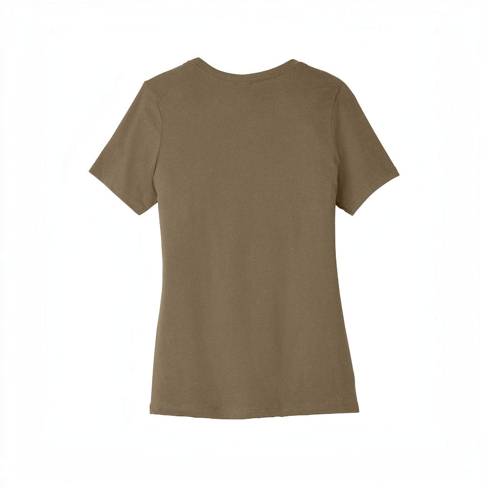 BELLA+CANVAS® Women’s Relaxed Jersey Short Sleeve Tee - Vintage Brown