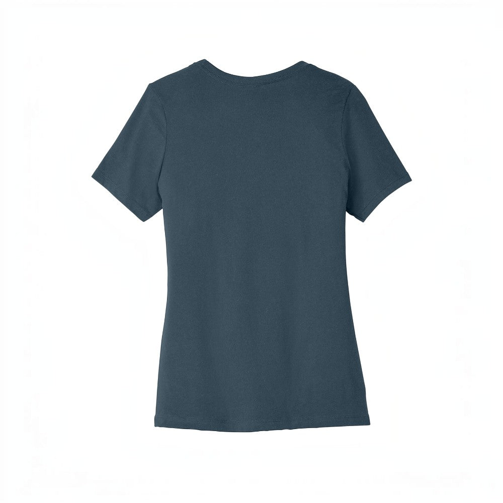 BELLA+CANVAS® Women’s Relaxed Jersey Short Sleeve Tee - Vintage Navy