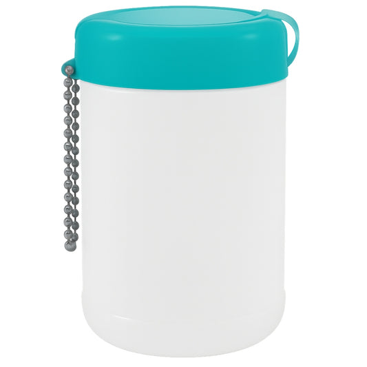 Mini Antibacterial Wet Wipes - Teal