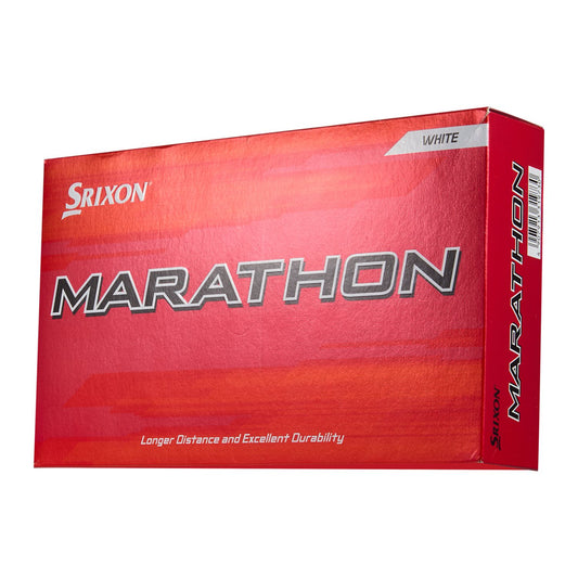 Srixon Marathon Golf Balls - 15 Pack - White