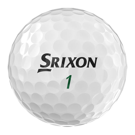 Srixon Soft Feel Golf Balls - 12 Pack - White