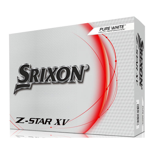 Srixon Z-STAR XV Golf Balls - 12 Pack - White