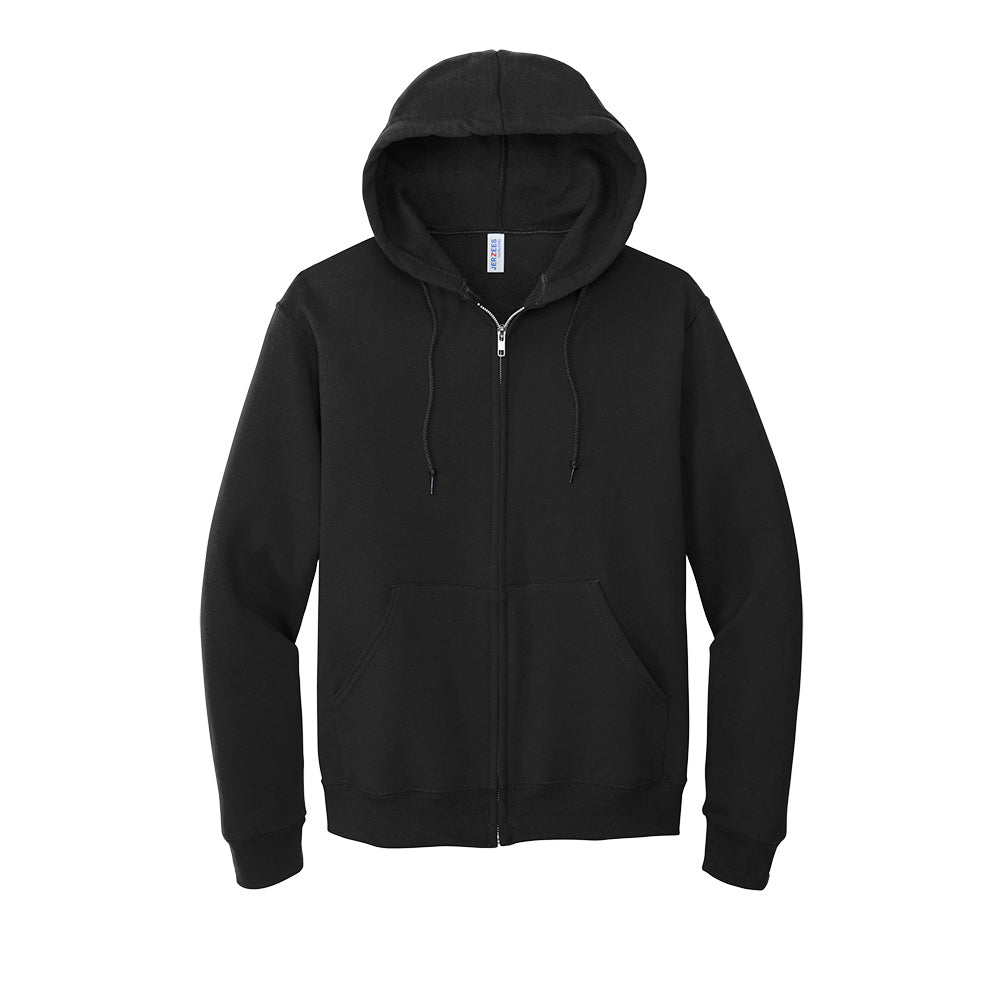 Jerzees® - NuBlend® Full-Zip Hooded Sweatshirt - Black