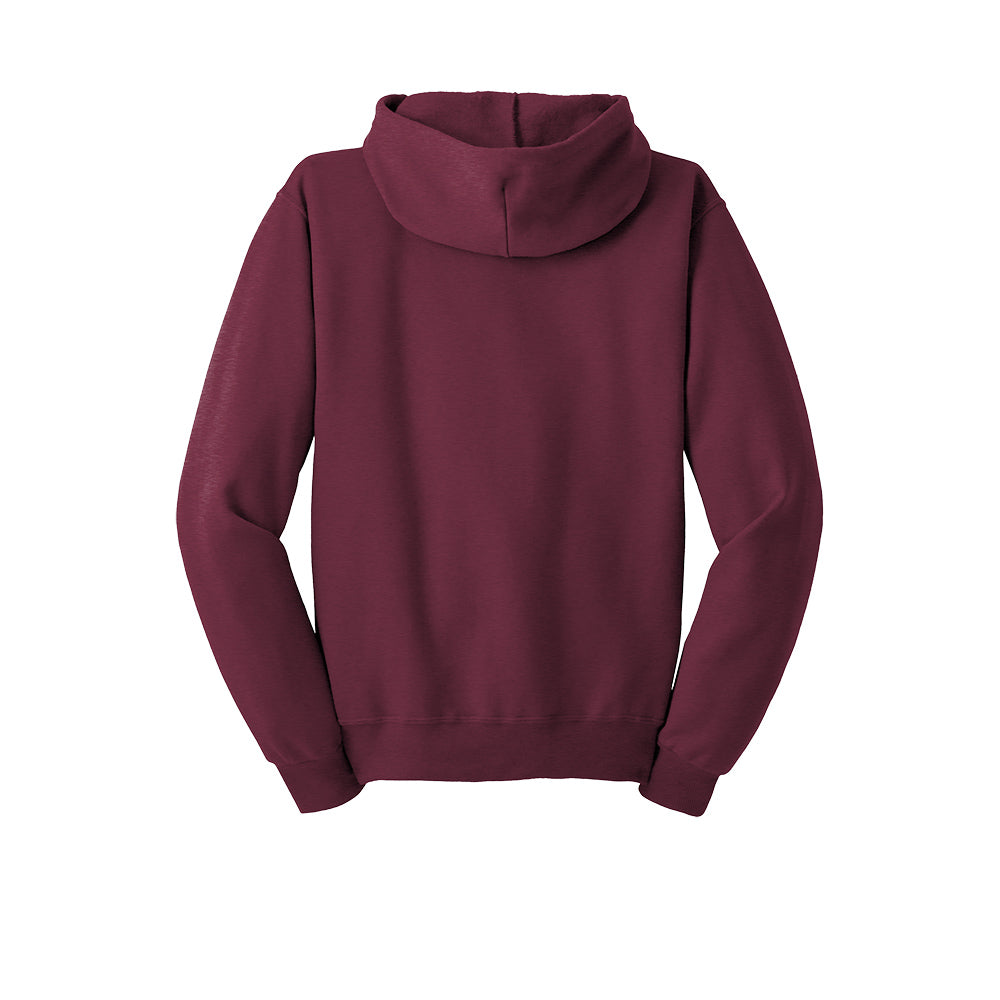 Jerzees® - NuBlend® Full-Zip Hooded Sweatshirt - Maroon