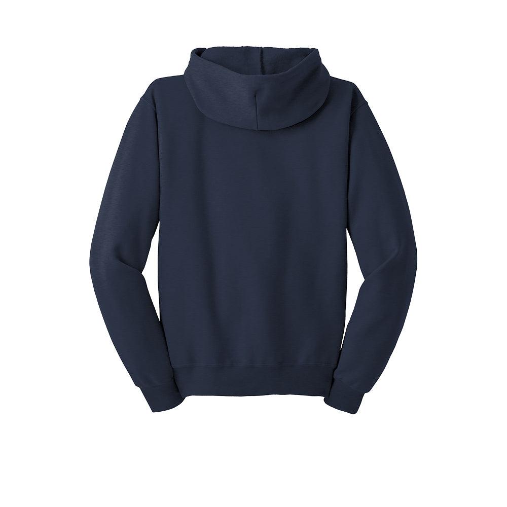 Jerzees® - NuBlend® Full-Zip Hooded Sweatshirt - Navy