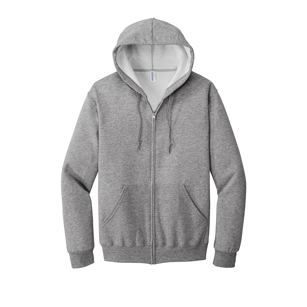 Jerzees® - NuBlend® Full-Zip Hooded Sweatshirt - Oxford