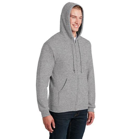 Jerzees® - NuBlend® Full-Zip Hooded Sweatshirt - Oxford