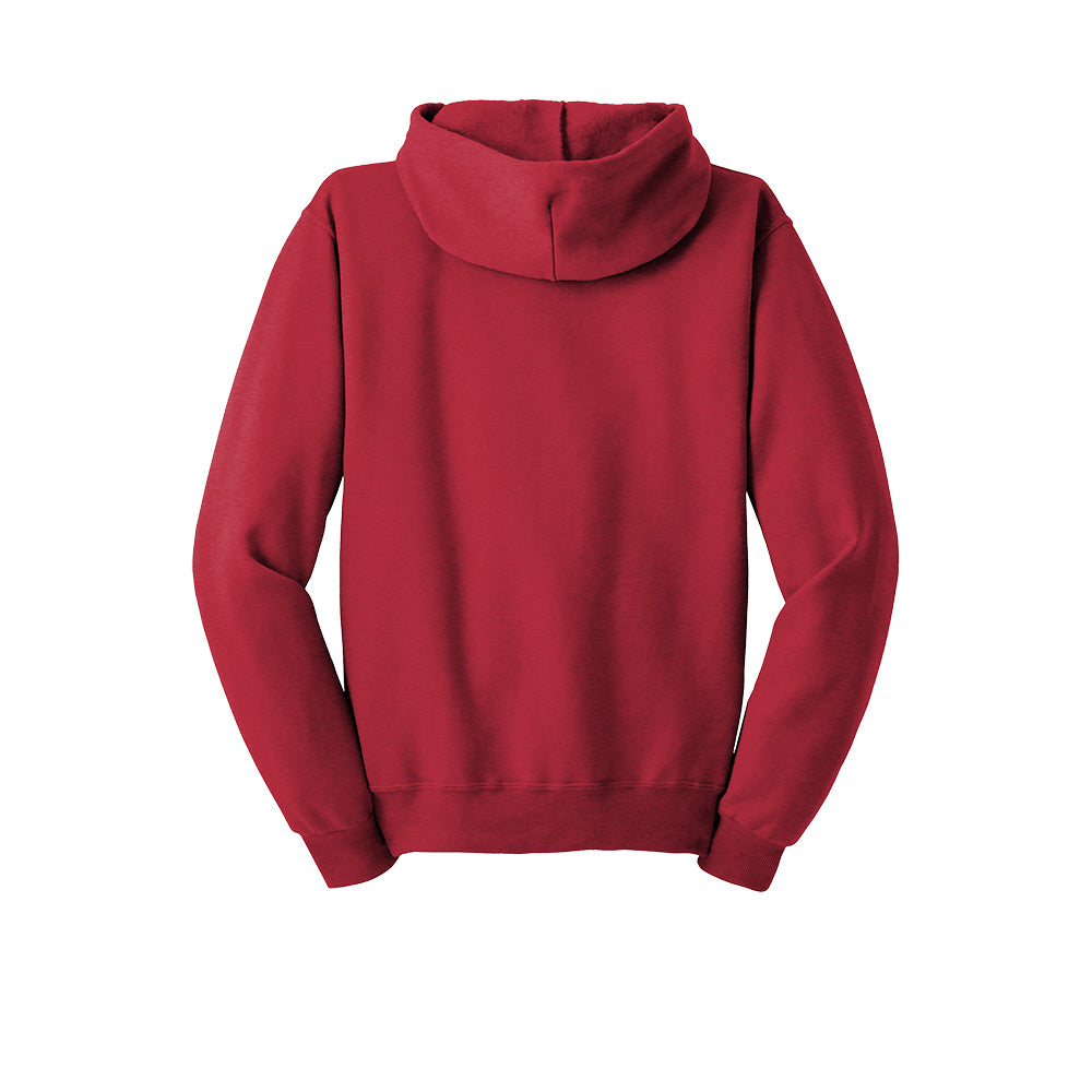 Jerzees® - NuBlend® Full-Zip Hooded Sweatshirt - True Red