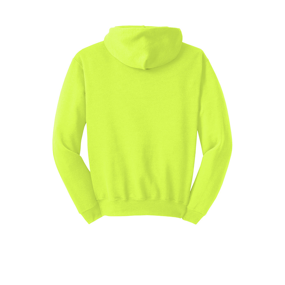 Jerzees® - NuBlend® Pullover Hooded Sweatshirt - Safety Green