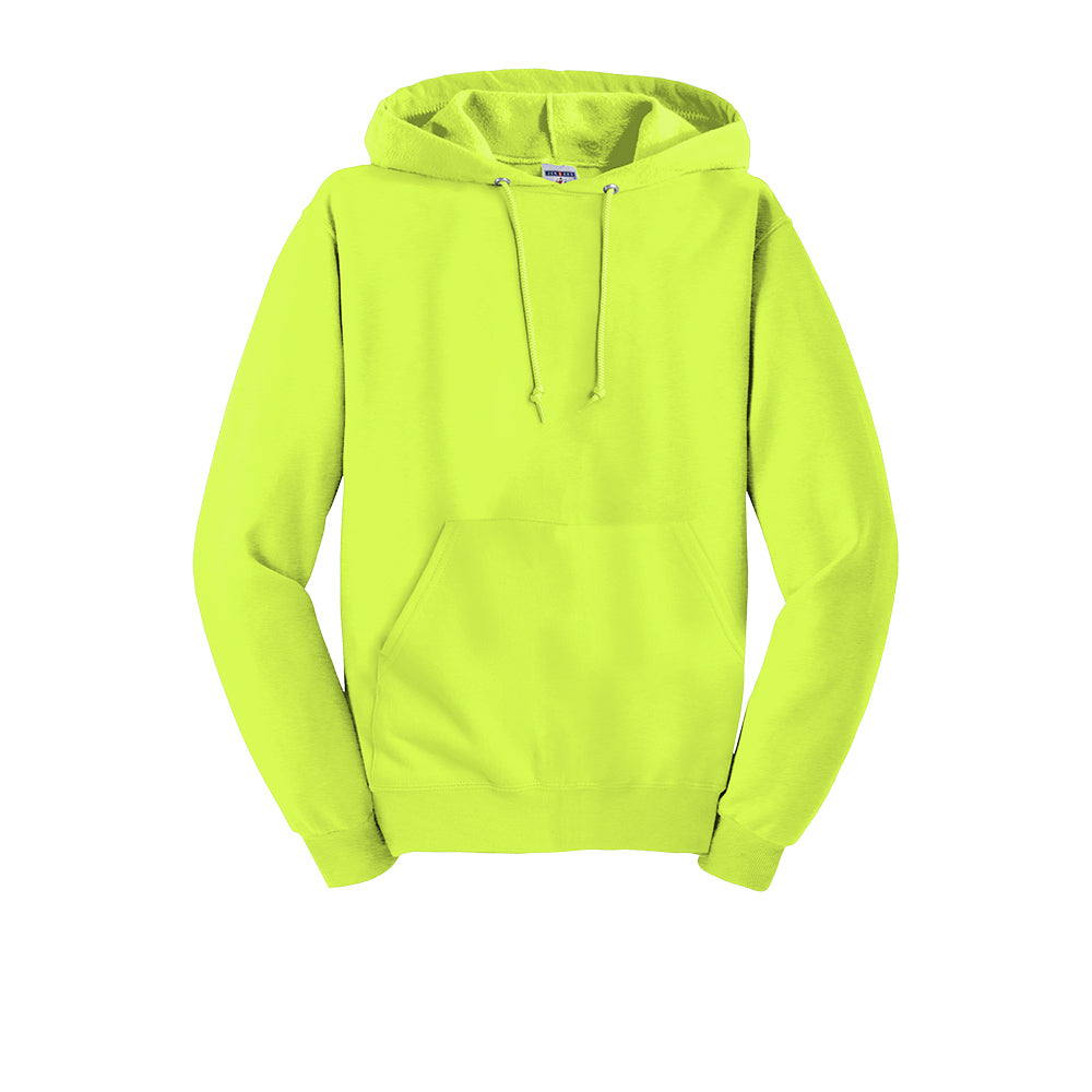 Jerzees® - NuBlend® Pullover Hooded Sweatshirt - Safety Green