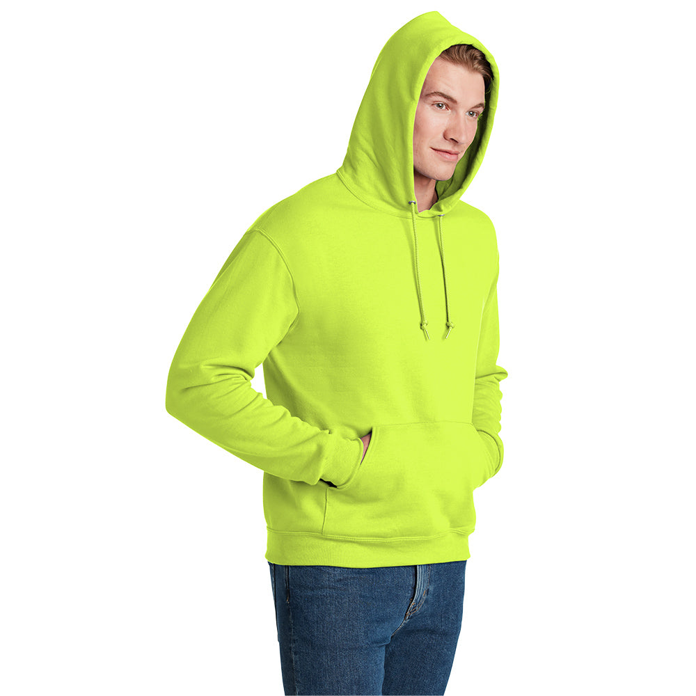 Jerzees® - NuBlend® Pullover Hooded Sweatshirt - Safety Green