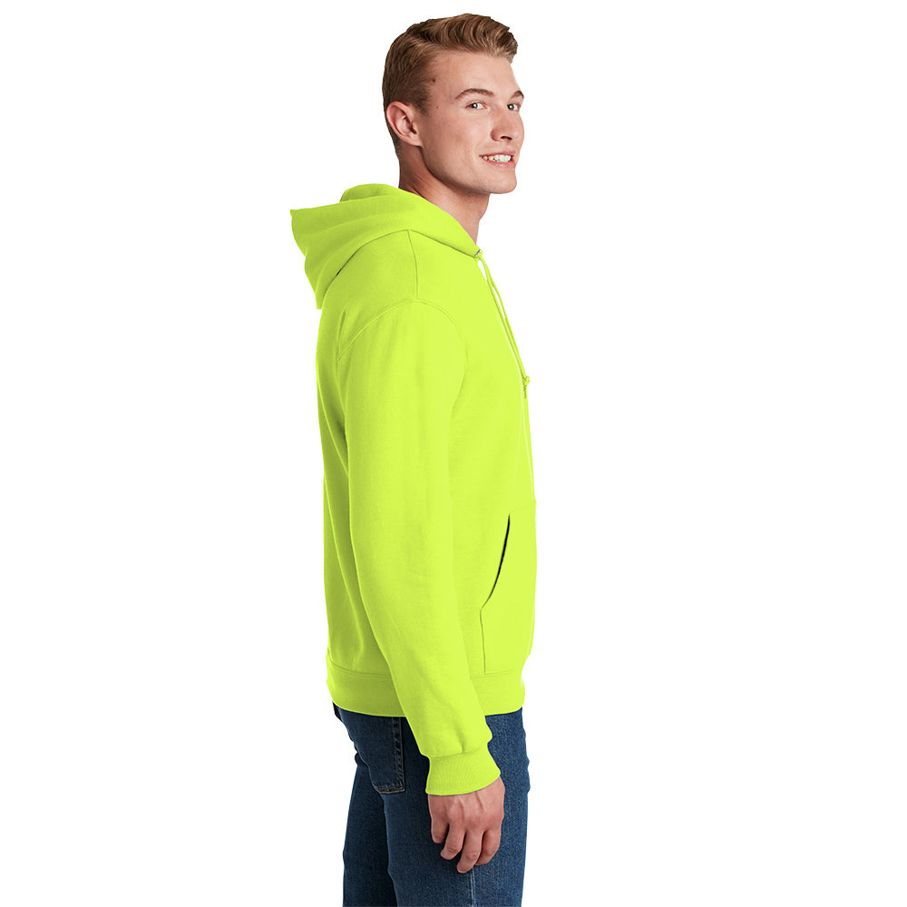 Jerzees® - NuBlend® Pullover Hooded Sweatshirt - Safety Green