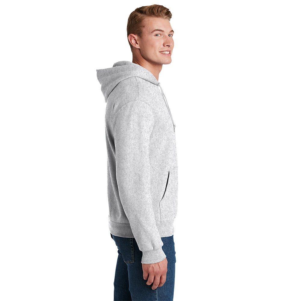 Jerzees® - NuBlend® Pullover Hooded Sweatshirt - Ash