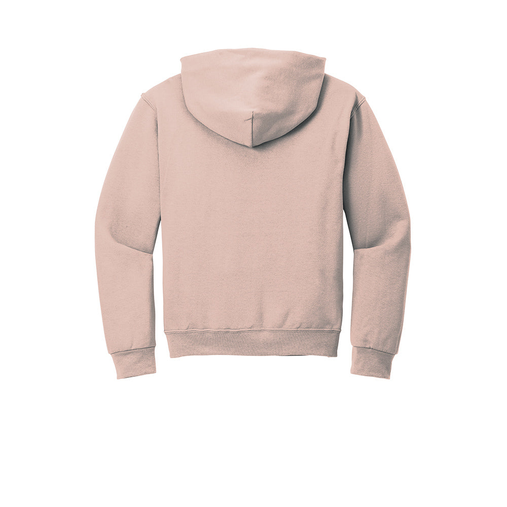 Jerzees® - NuBlend® Pullover Hooded Sweatshirt - Blush Pink