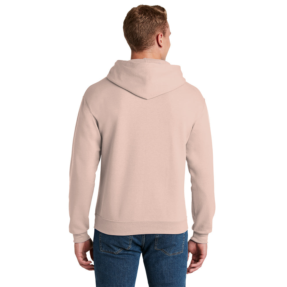 Jerzees® - NuBlend® Pullover Hooded Sweatshirt - Blush Pink