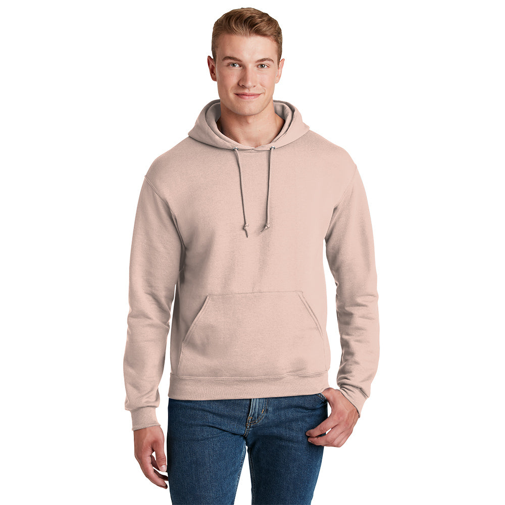 Jerzees® - NuBlend® Pullover Hooded Sweatshirt - Blush Pink