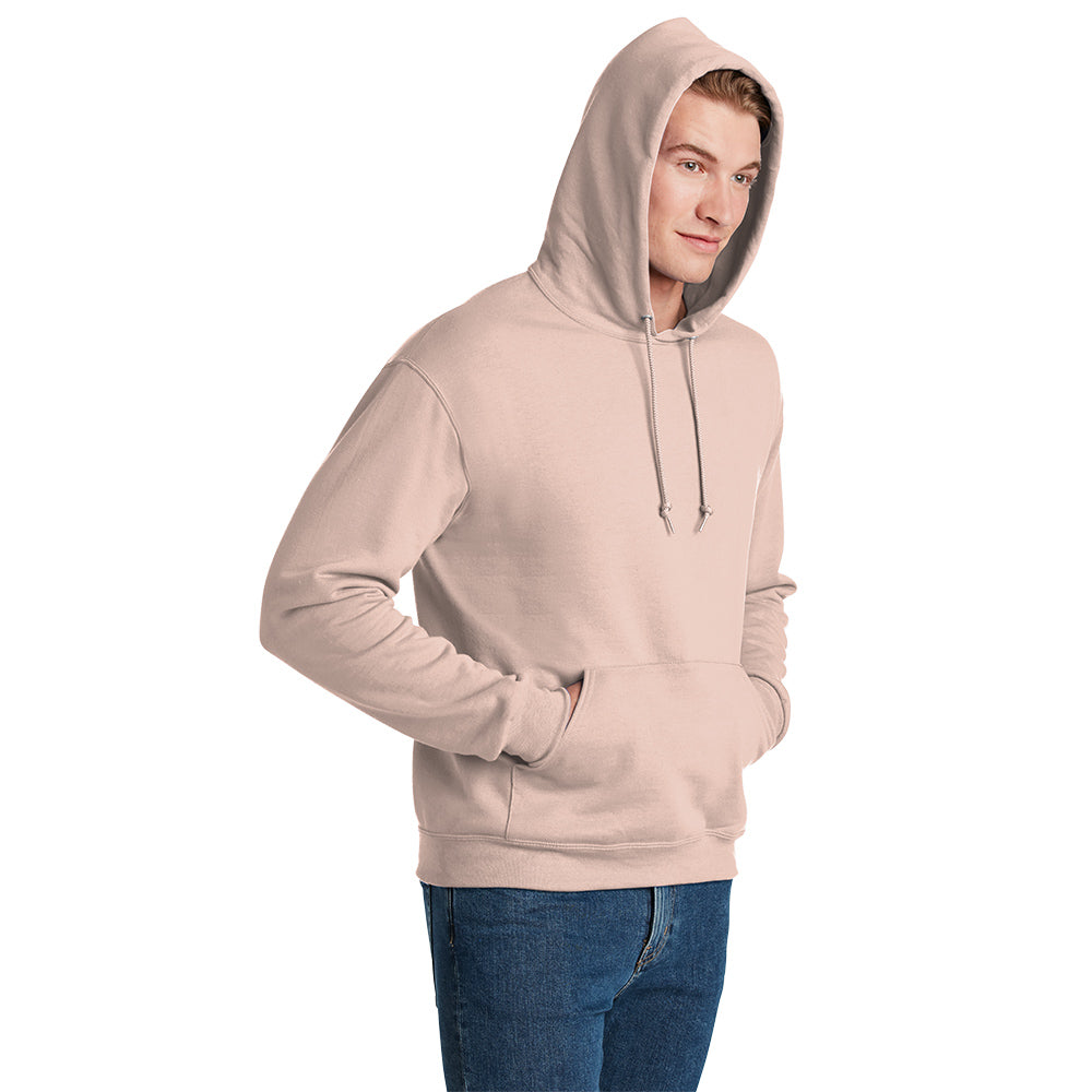 Jerzees® - NuBlend® Pullover Hooded Sweatshirt - Blush Pink