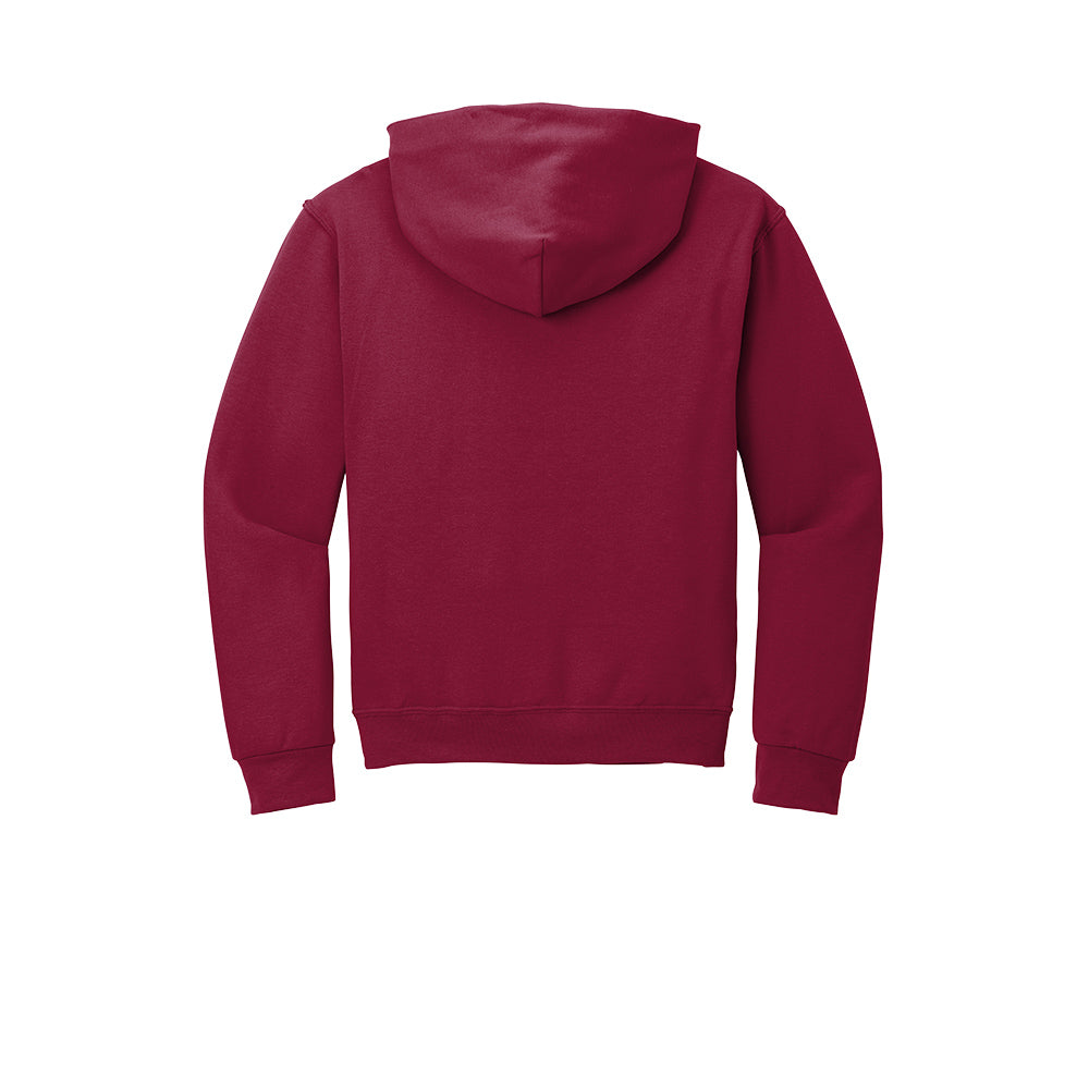 Jerzees® - NuBlend® Pullover Hooded Sweatshirt - Cardinal