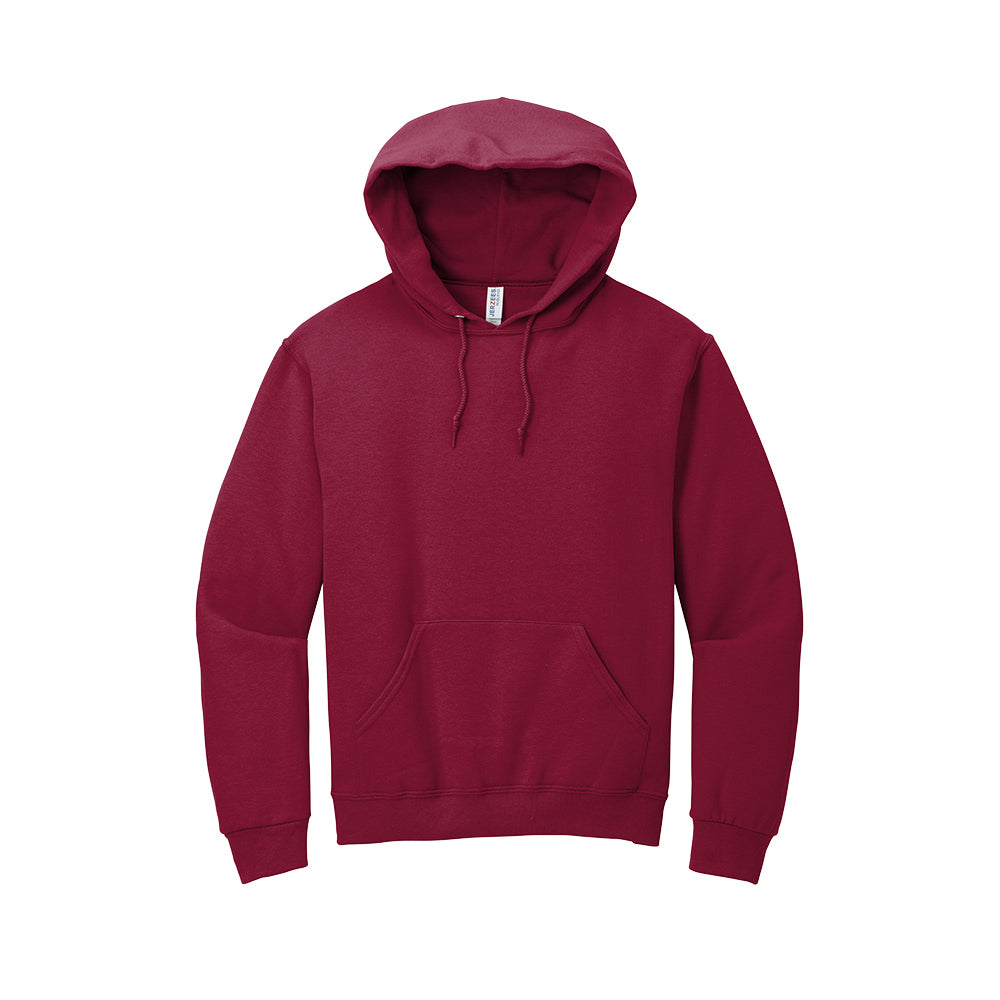Jerzees® - NuBlend® Pullover Hooded Sweatshirt - Cardinal
