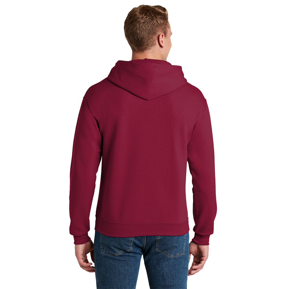 Jerzees® - NuBlend® Pullover Hooded Sweatshirt - Cardinal