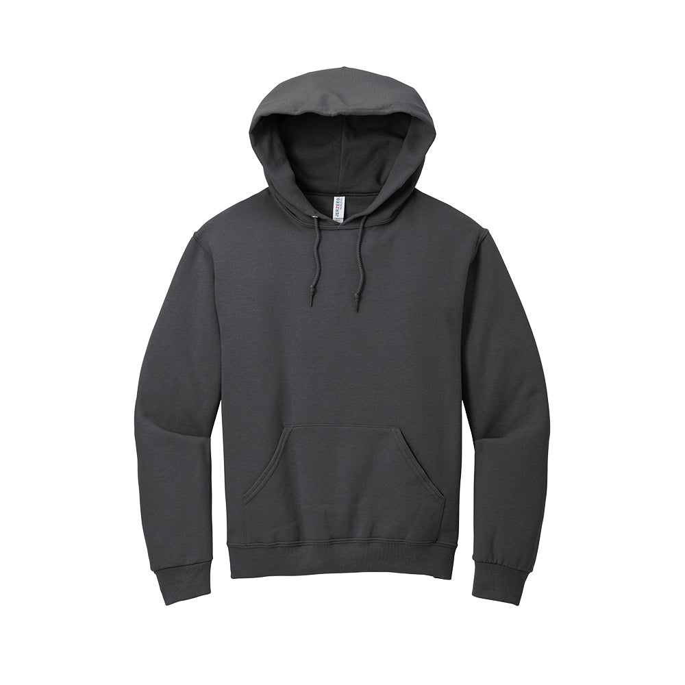 Jerzees® - NuBlend® Pullover Hooded Sweatshirt - Charcoal Grey