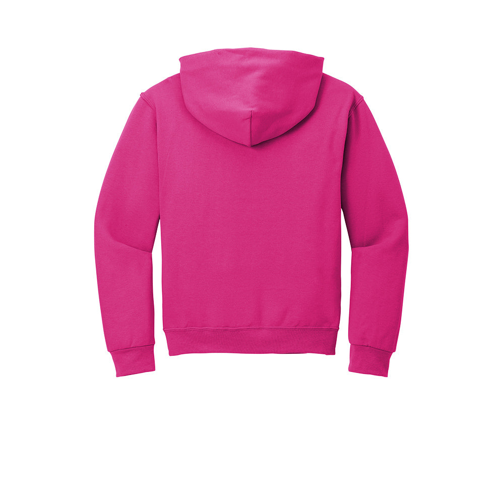Jerzees® - NuBlend® Pullover Hooded Sweatshirt - Cyber Pink