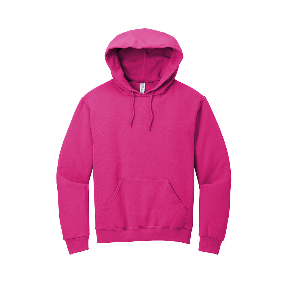Jerzees® - NuBlend® Pullover Hooded Sweatshirt - Cyber Pink