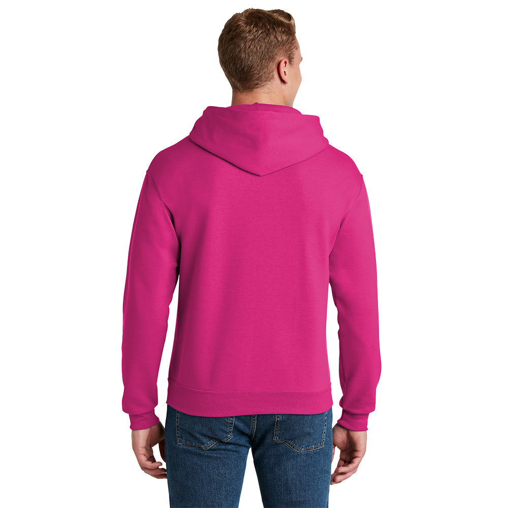 Jerzees® - NuBlend® Pullover Hooded Sweatshirt - Cyber Pink