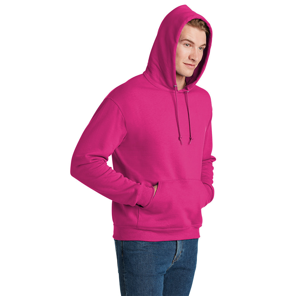 Jerzees® - NuBlend® Pullover Hooded Sweatshirt - Cyber Pink
