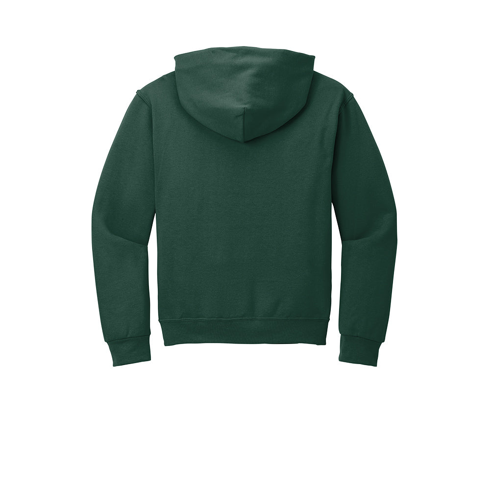 Jerzees® - NuBlend® Pullover Hooded Sweatshirt - Forest Green