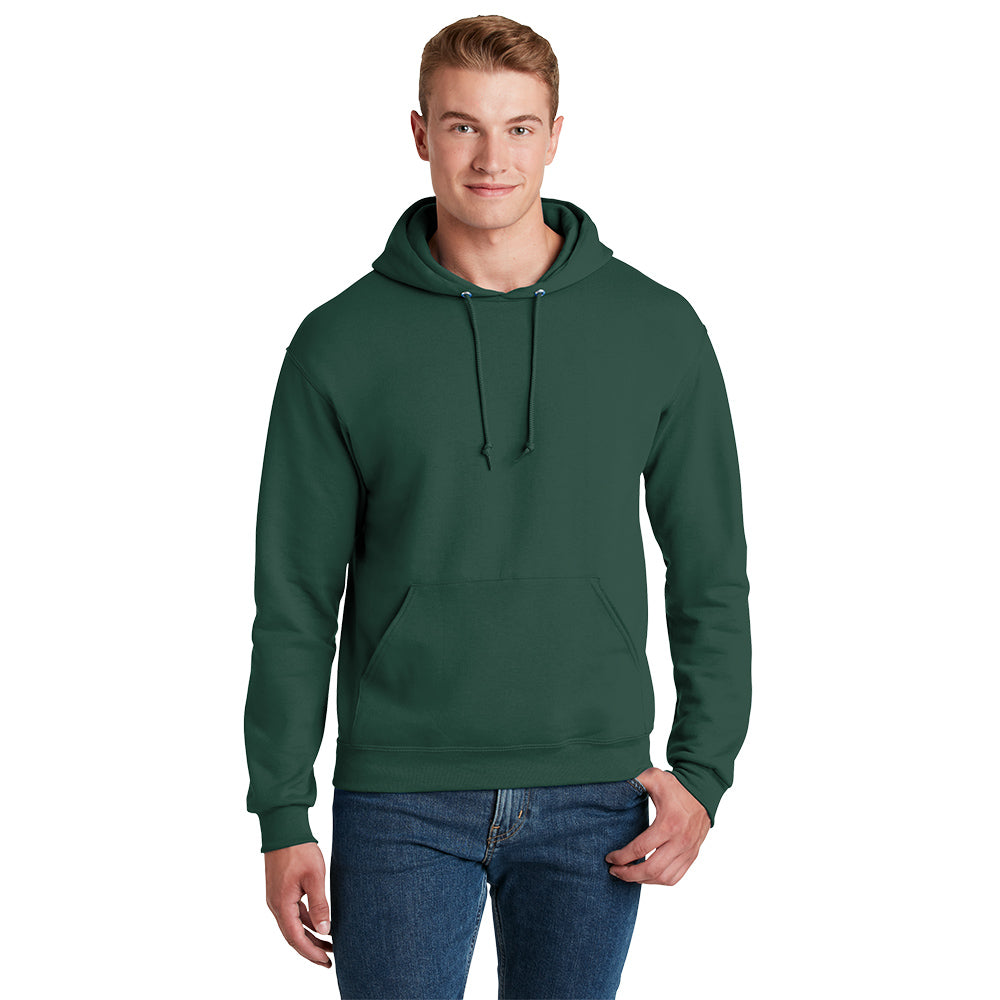 Jerzees® - NuBlend® Pullover Hooded Sweatshirt - Forest Green