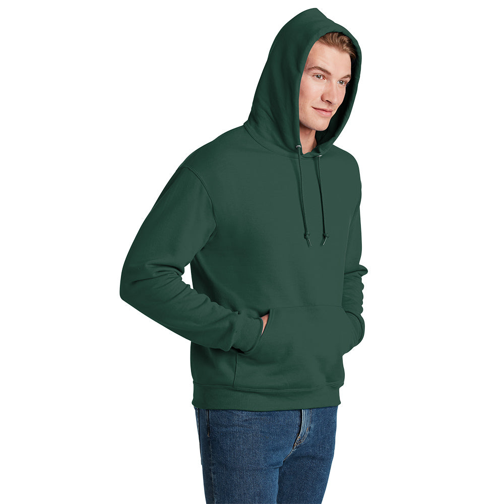 Jerzees® - NuBlend® Pullover Hooded Sweatshirt - Forest Green