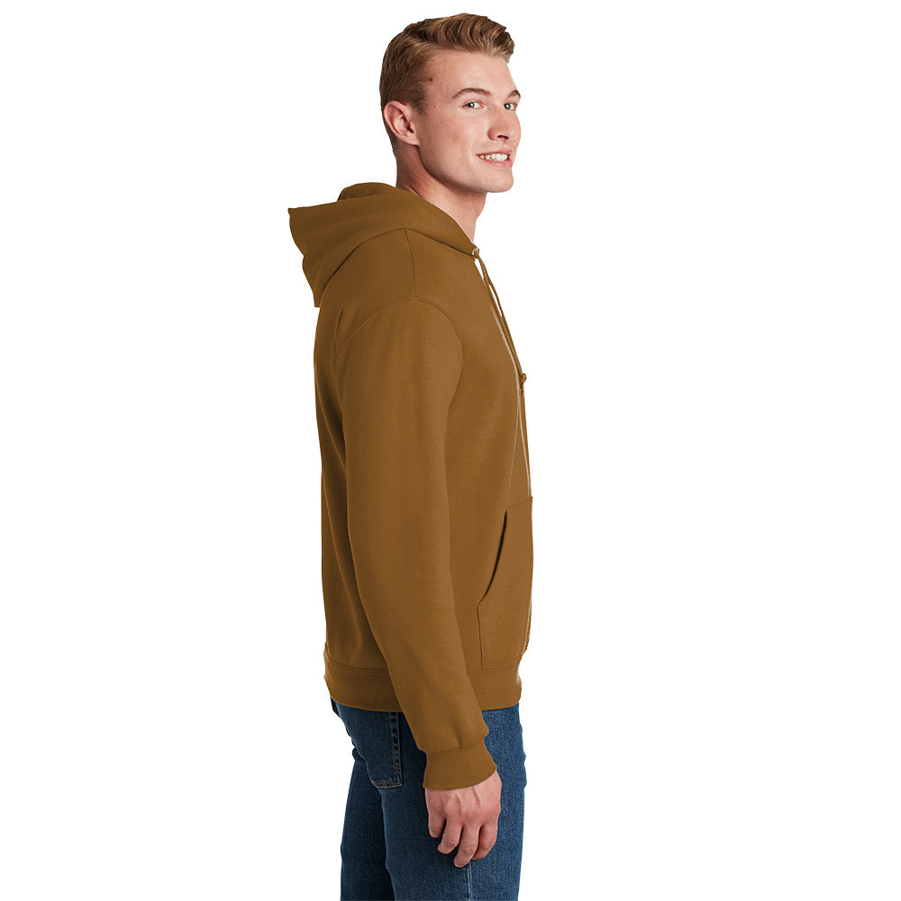 Jerzees® - NuBlend® Pullover Hooded Sweatshirt - Golden Pecan