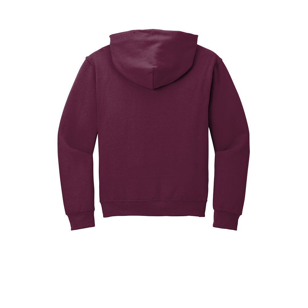 Jerzees® - NuBlend® Pullover Hooded Sweatshirt - Maroon