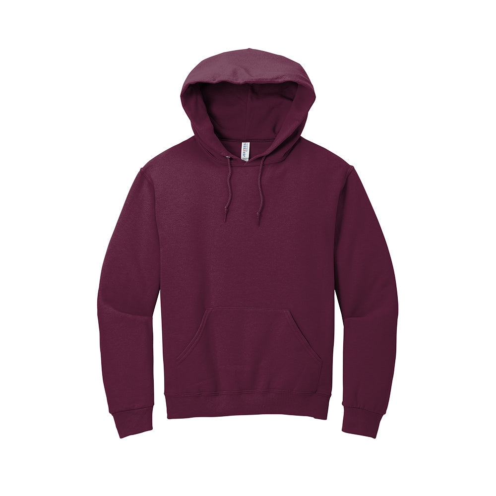 Jerzees® - NuBlend® Pullover Hooded Sweatshirt - Maroon