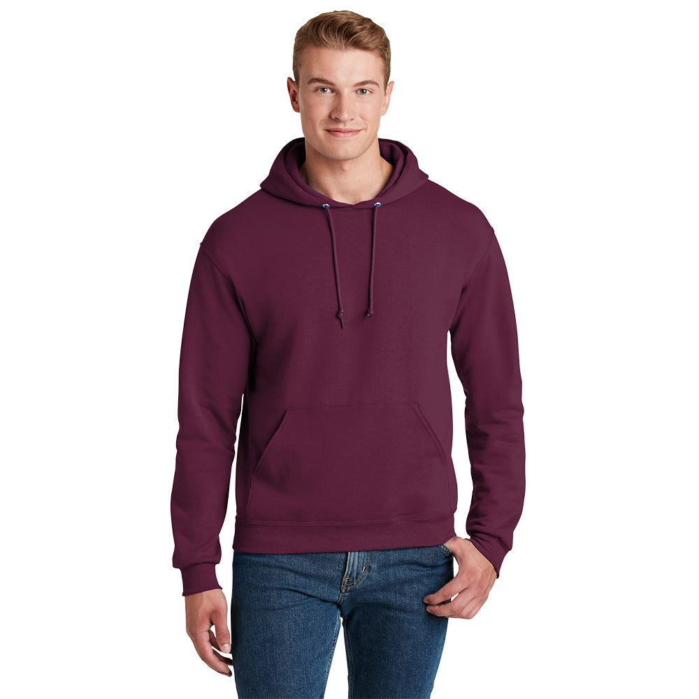 Jerzees® - NuBlend® Pullover Hooded Sweatshirt - Maroon