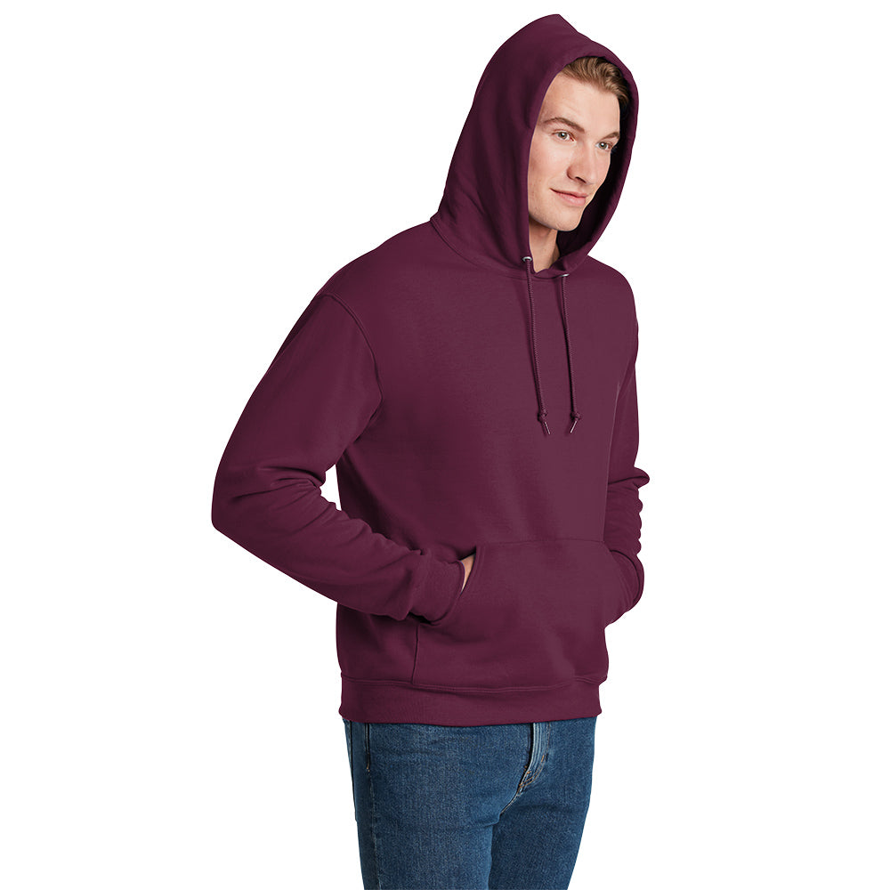 Jerzees® - NuBlend® Pullover Hooded Sweatshirt - Maroon