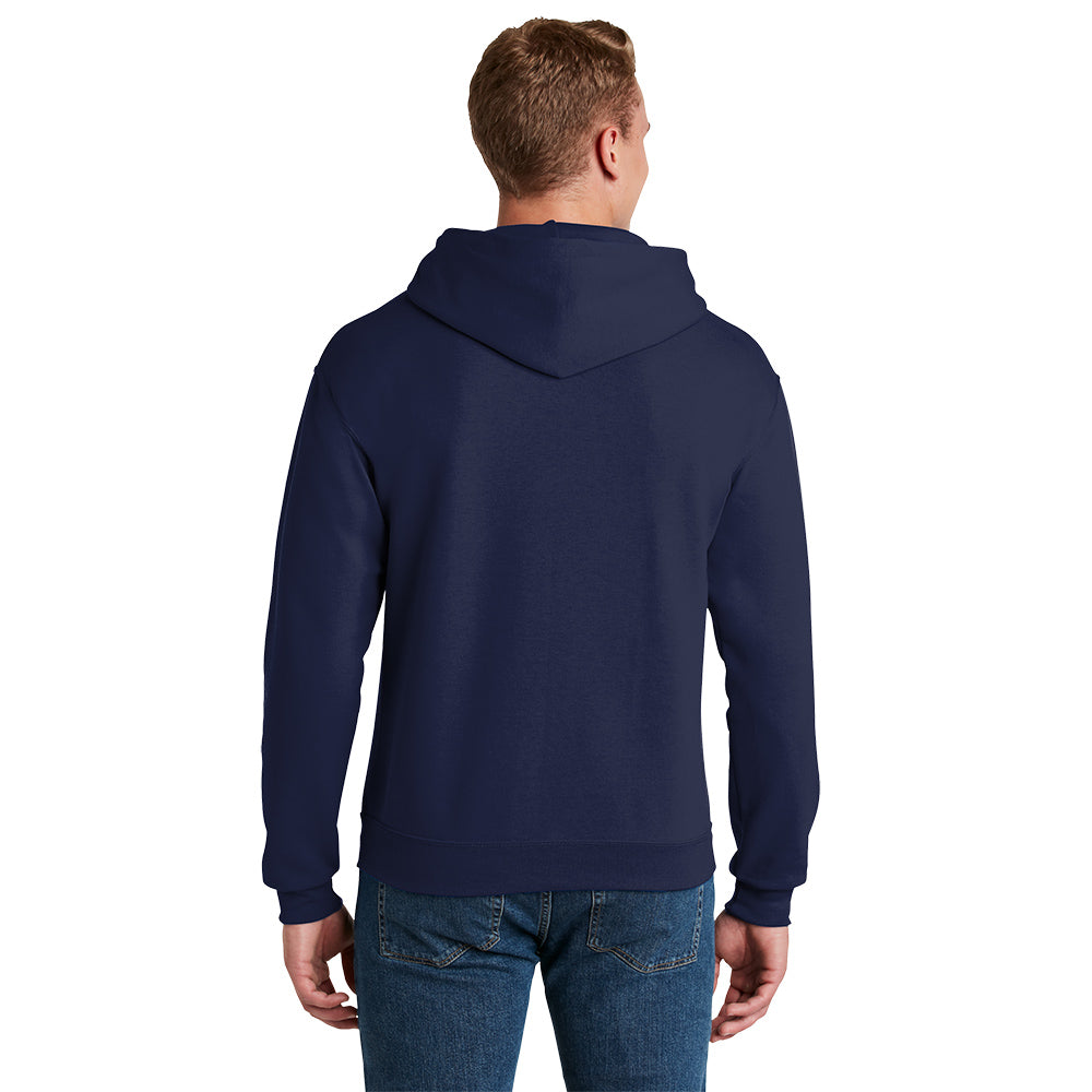 Jerzees® - NuBlend® Pullover Hooded Sweatshirt - Navy