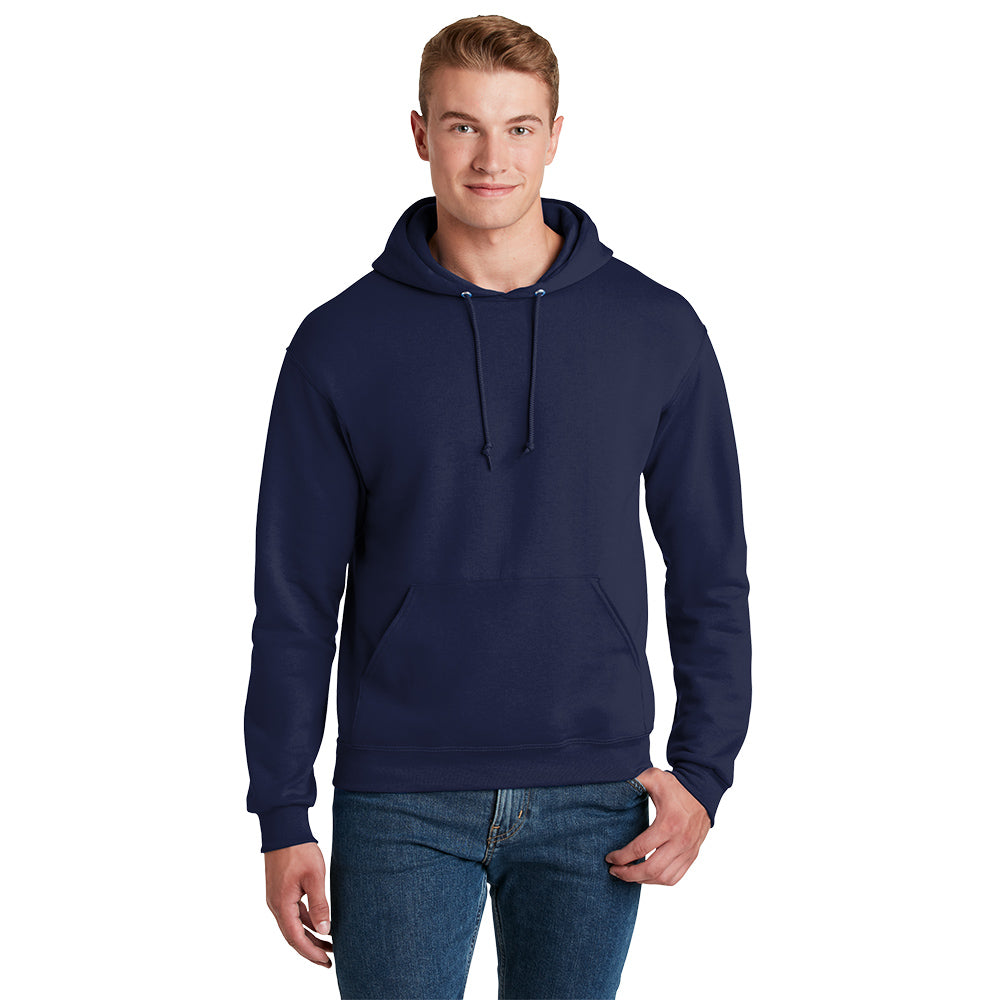 Jerzees® - NuBlend® Pullover Hooded Sweatshirt - Navy