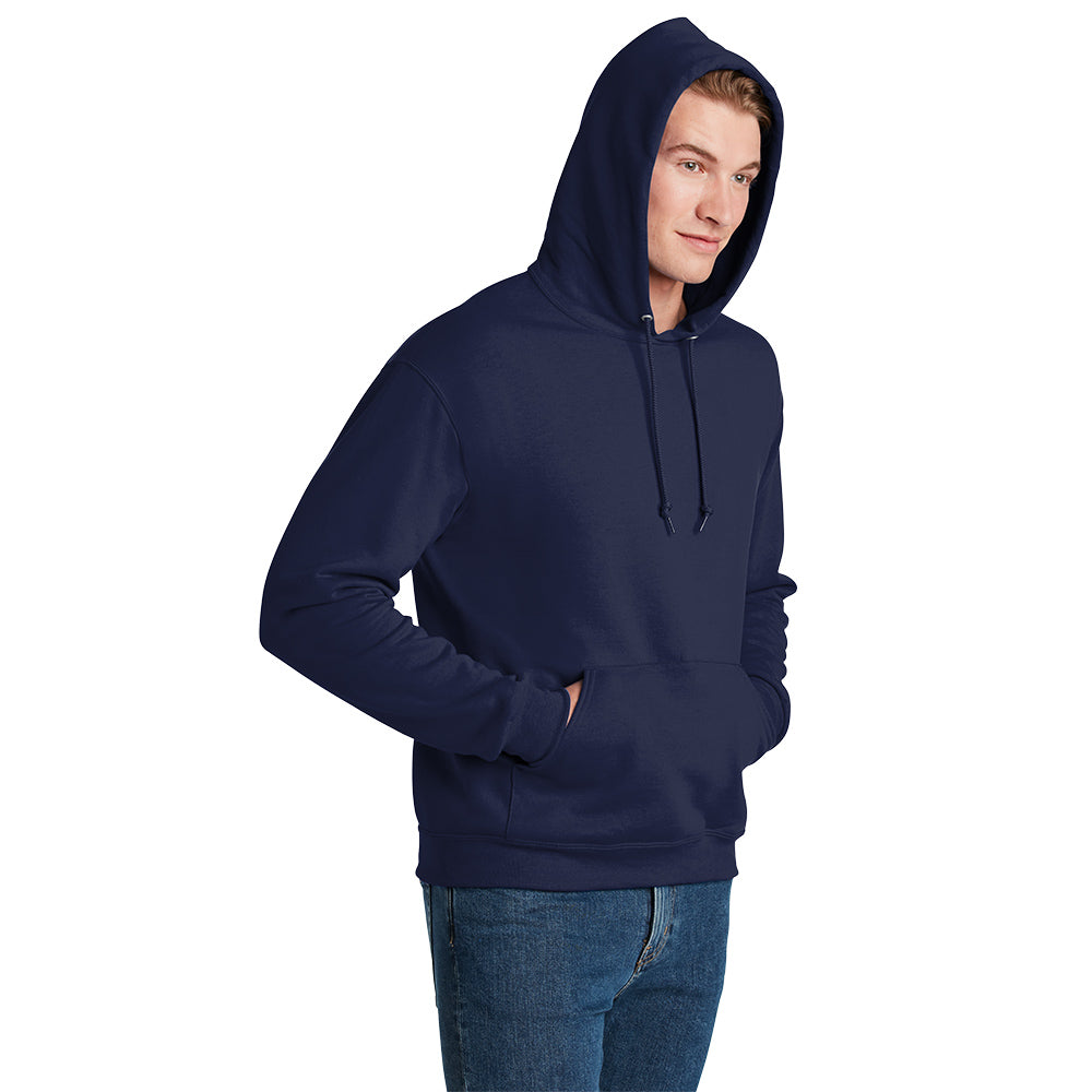 Jerzees® - NuBlend® Pullover Hooded Sweatshirt - Navy