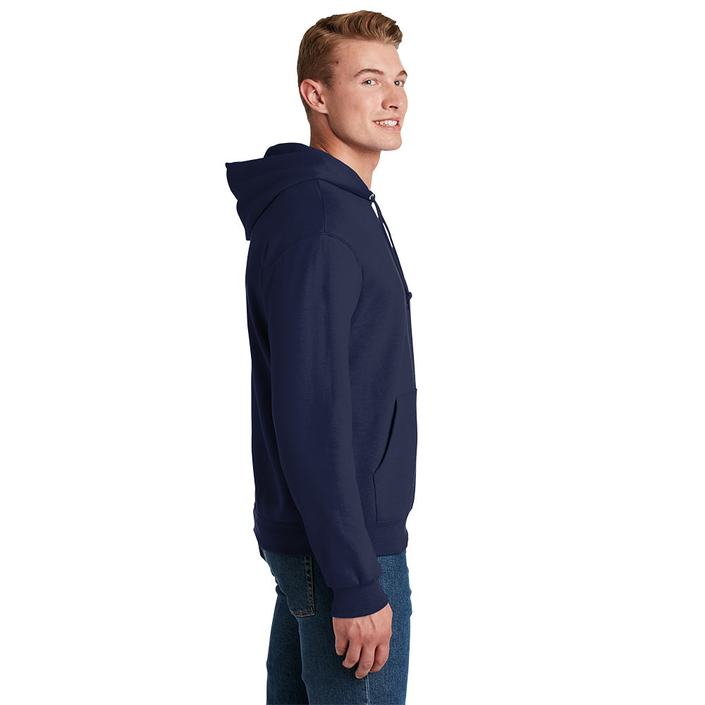 Jerzees® - NuBlend® Pullover Hooded Sweatshirt - Navy