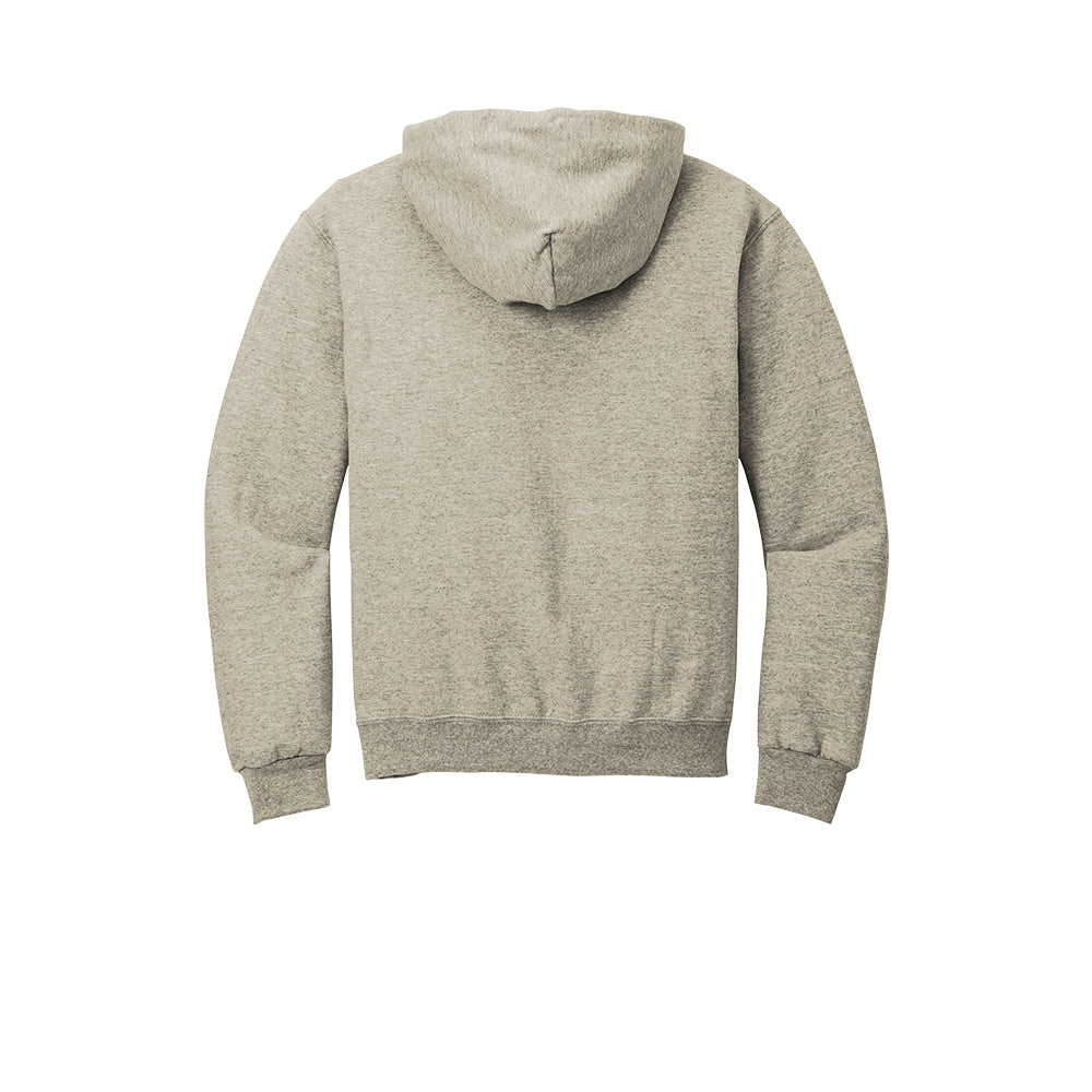 Jerzees® - NuBlend® Pullover Hooded Sweatshirt - Oatmeal Heather